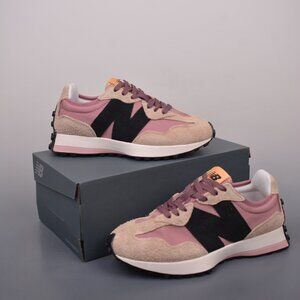 New Balance 327 Pink With Black